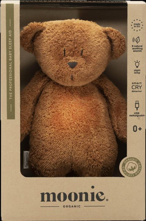 Actual product image Moonie Organic Humming Bear (28 cm)