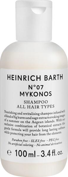Heinrich Barth N°07 Mykonos Shampoo (Flüssiges Shampoo)