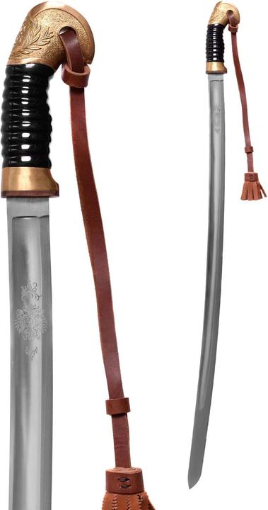 Produktbild Hanwei Schaschka das lange Messer der Kosaken (80 cm)