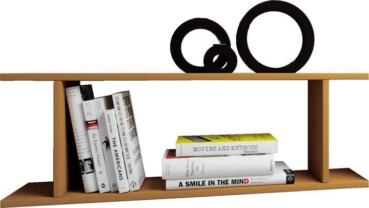 Actual product image VCM Wood wall shelf Sirola (80 x 20 x 20 cm)