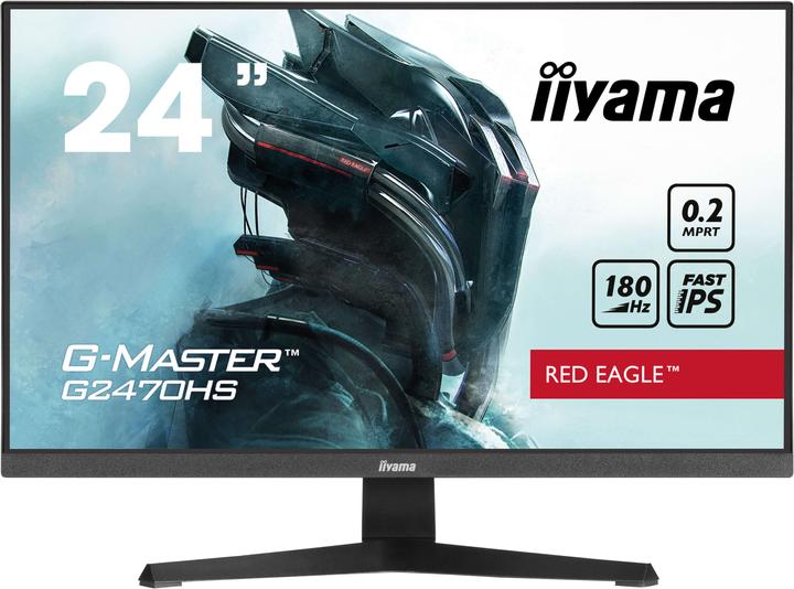 Produktbild iiyama G2470HS-B1 23.8inch Fast IPS FHD (1920 x 1080 Pixel, 23.80")