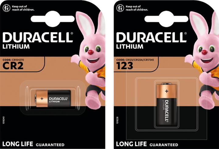 Image du produit Duracell Ultra Photo (1 pcs, CR2, 850 mAh)