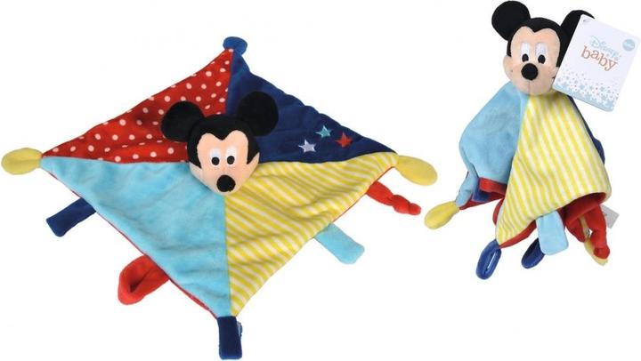 Actual product image Simba Disney Mickey 3D cuddle cloth Color