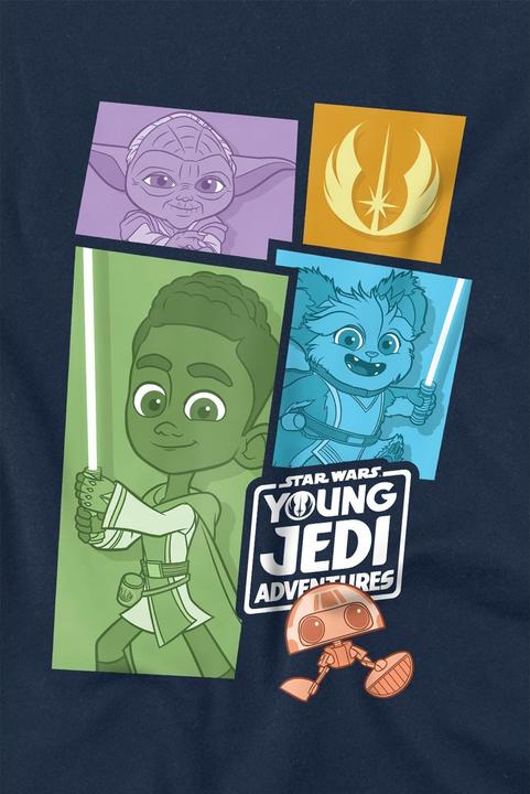 Produktbild Star Wars Young Jedi Adventure TShirt (L)