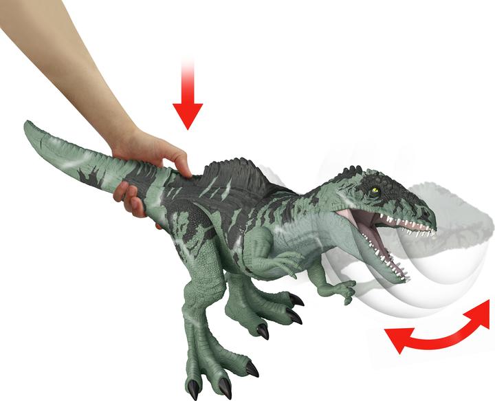 Immagine prodotto Jurassic World Strike N' Roar Giganotosaurus