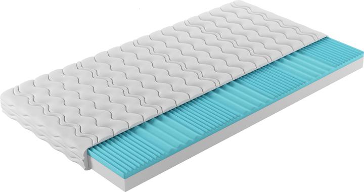 Immagine prodotto ADRK Furniture Materasso in schiuma CARL 200x200 cm (200 x 200 cm, Nucleo di schiuma)