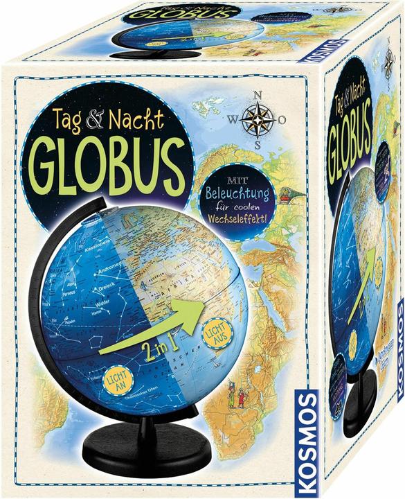 Actual product image Kosmos Globe day and night