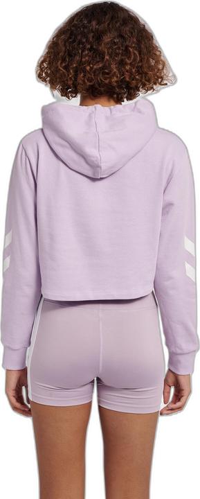 Actual product image hummel Legacy Woman Cropped Hoodie (M)