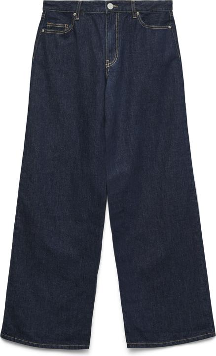 Produktbild Vero Moda VMFAYE Niedrige Taille Weiter Beinschnitt Jeans Weit geschnitten (W31/L34)