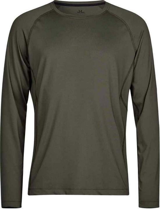 Produktbild Tee Jays Mens CoolDry Long-Sleeved T-Shirt (3XL)