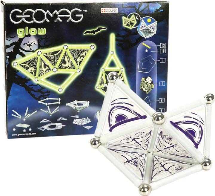 Actual product image Geomag Glow 37 Stuck