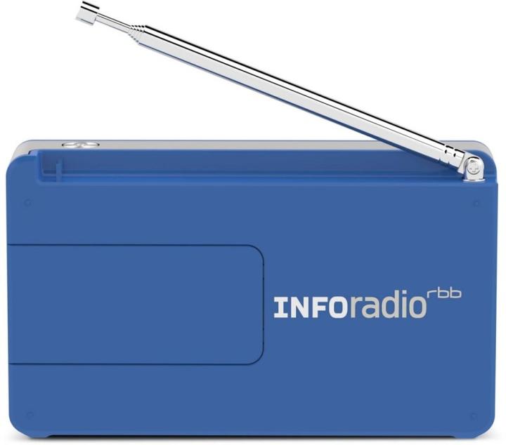 Image du produit TechniSat DigitRadio 1 Inforadio-Edition rbb sombre/argenté (FM)
