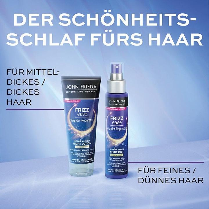 Produktbild John Frieda Repair & Renew Night Lotion (100 ml)