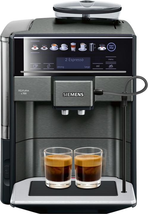 Produktbild Siemens EQ.6 plus TE657319RW Kaffeemaschine Espressomaschine 1 7 l Vollautomatisch (EU-Stecker)