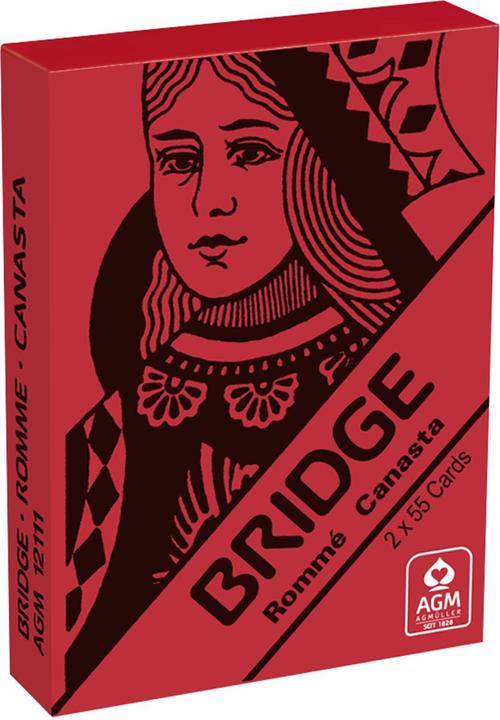 Produktbild AGM Bridgekarten (Englisch)