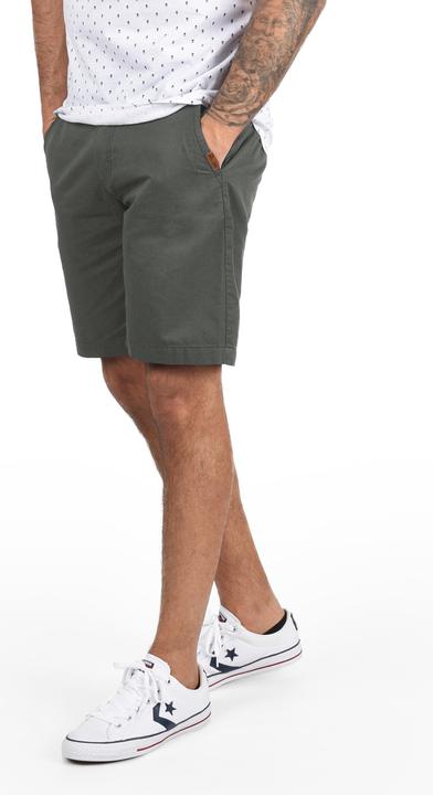 Immagine prodotto Solid Thement Pantaloncini Chino Shorts Panno Corti Da UomoIn Cotone 100% Regular- Fit (S)