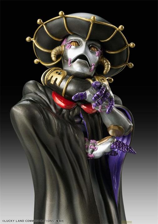 Image du produit Medicos Entertainment JoJo's Bizarre Adventure Part 5 Golden Wind Statue Legend PVC Statue B S 18 cm