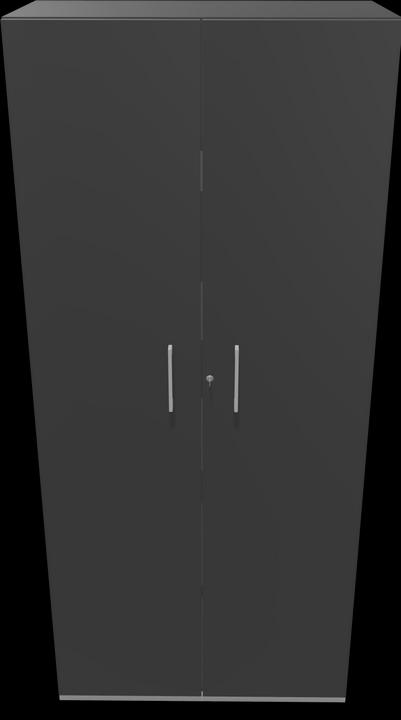 Actual product image Narbutas Choice Hinged Door Cabinet (80 x 40 x 182 cm)