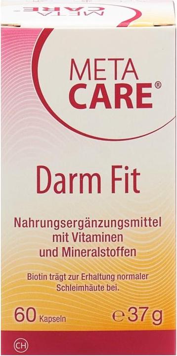 Immagine prodotto Meta Care Darm Fit Kapsel (neu) (60 Pezzo/i, Pillole, 73 g)