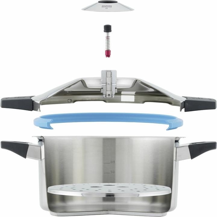 Produktbild Kuhn Rikon Duromatic (22 cm, Dampfkochtopf, Edelstahl)