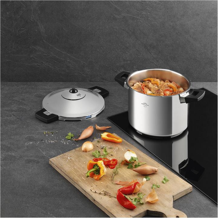 Produktbild Kuhn Rikon Duromatic (22 cm, Dampfkochtopf, Edelstahl)