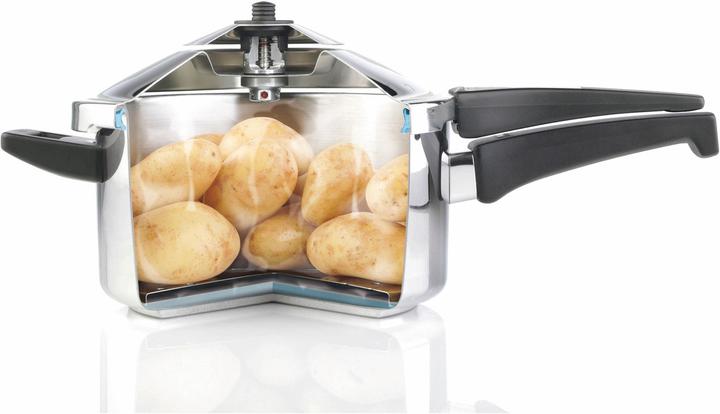 Produktbild Kuhn Rikon Duromatic (22 cm, Dampfkochtopf, Edelstahl)