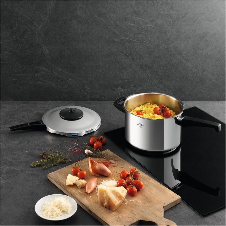 Actual product image Kuhn Rikon Duromatic Classic (18 cm, Steam cooker, Stainless steel)