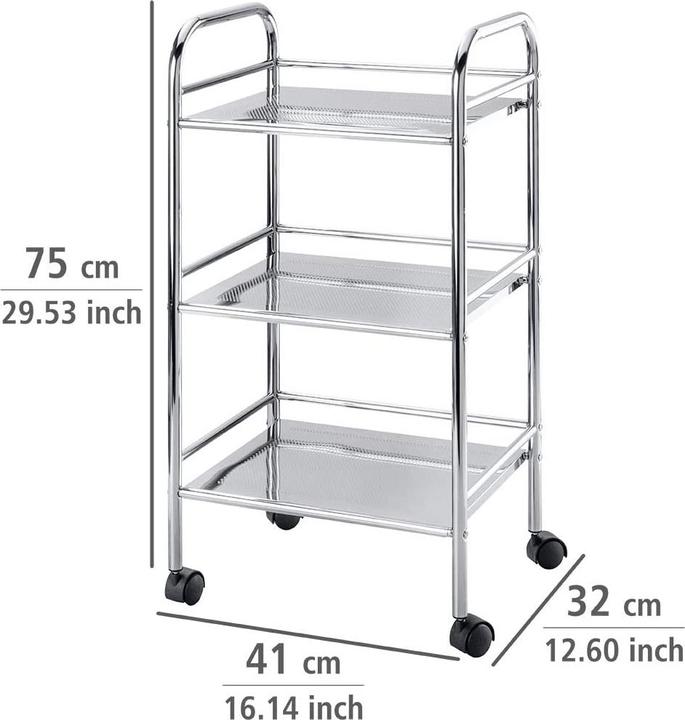 Immagine prodotto Wenko Carrelli per la casa/bagno (32 x 41 x 75 cm)