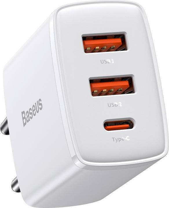 Baseus Comact Quick Charger (30W) (30 W)