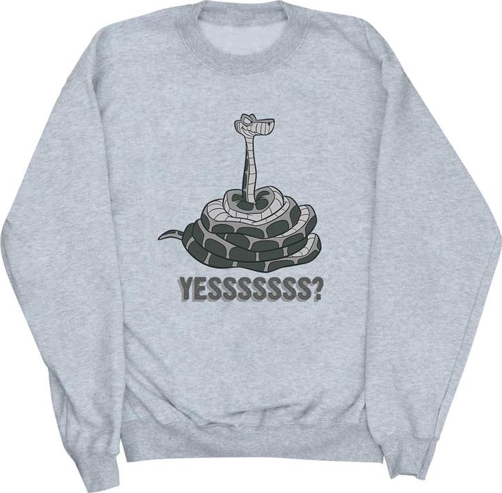 Produktbild Disney The Jungle Book Kaa Yesssss Sweatshirt (L)