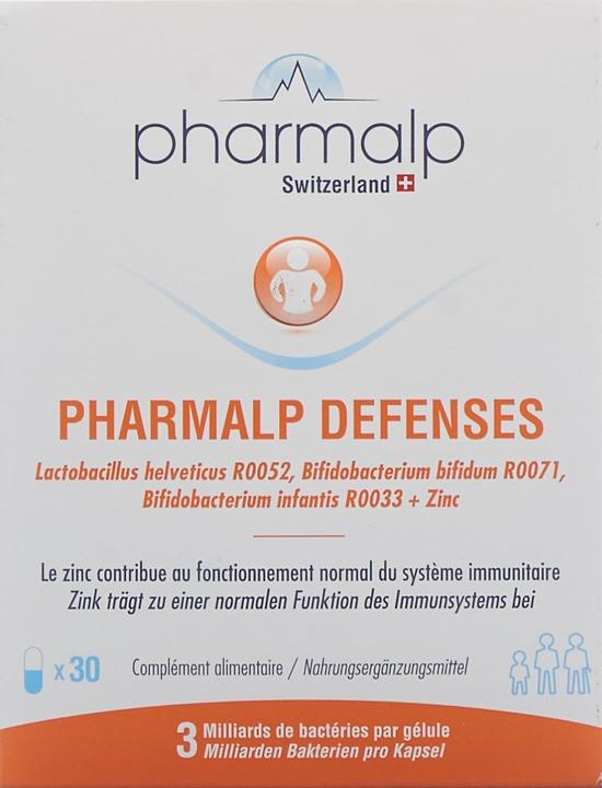 Produktbild Pharmalp Defenses (30 Stück, Kapseln, 30 g)