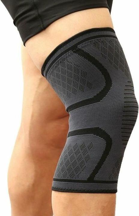 JTI Kniebandage mit Kompression für Fitness/Laufen - M (M, L, XL, XXL)