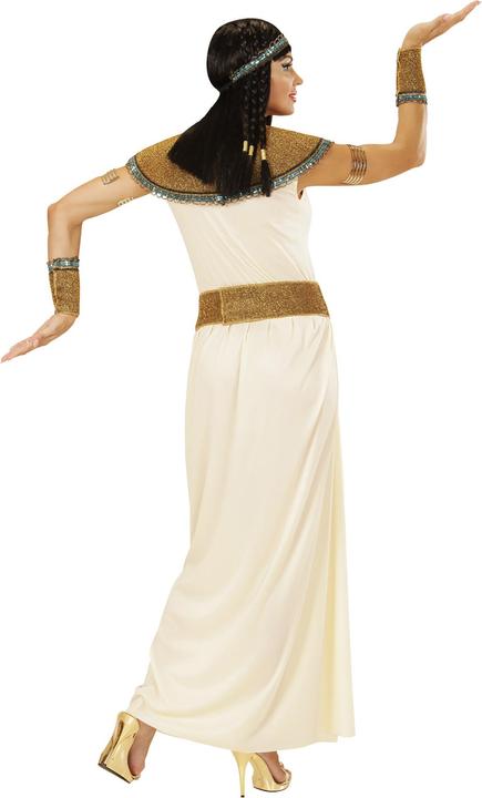 Actual product image Widmann CLEOPATRA (Kleid, Gürtel, Kragen, Armbänder, Kopfschmuck), XS (XS)
