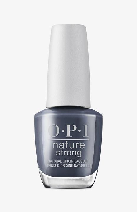 Image du produit OPI Nature Strong (Blanc, Bleu, Gris, Vernis à ongles effet gel)