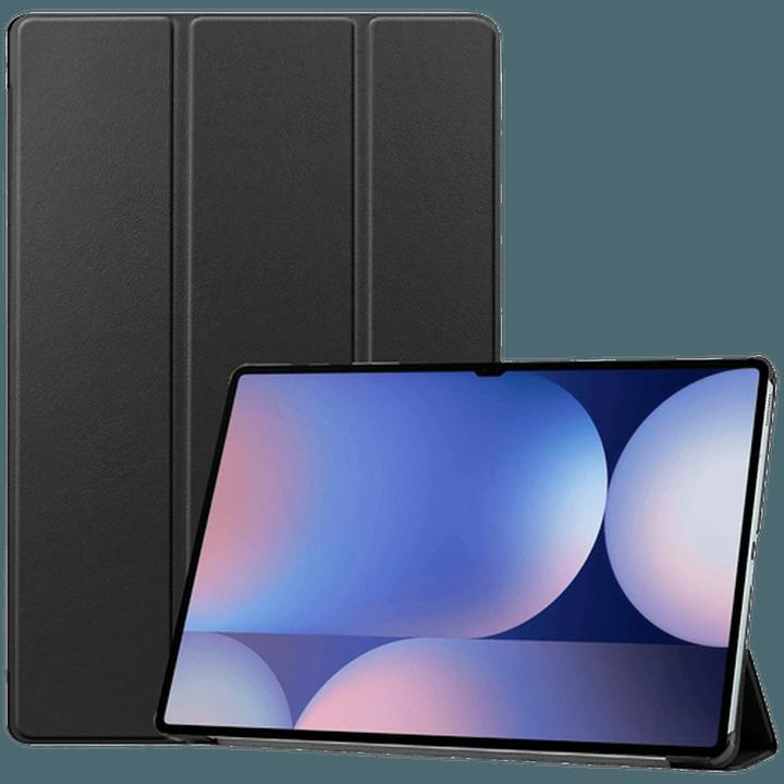 Actual product image Just in Case Smart Tri-Fold Samsung Galaxy Tab S10 Ultra / S9 Ultra Book Case Zwart (8274809) (Galaxy Tab S9 Ultra)