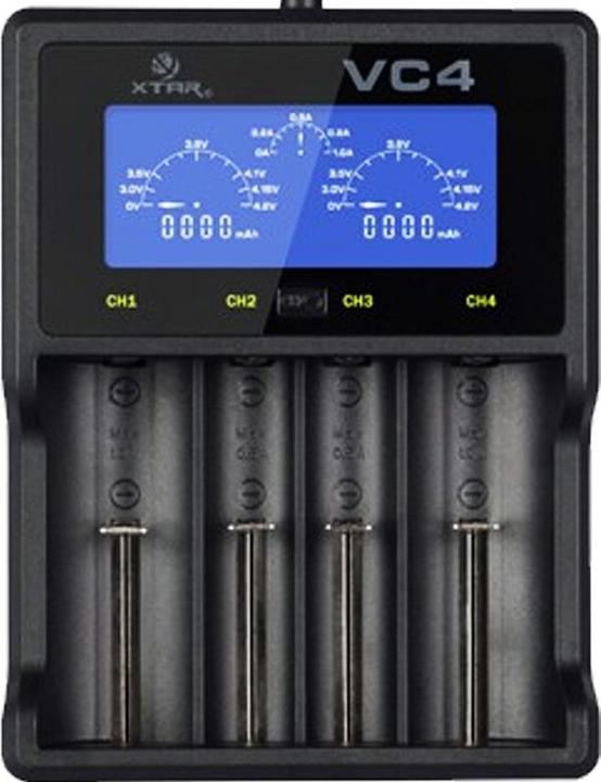 Image du produit Fenix Pile CR123A et chargeur rapide (8 pcs, CR123A, 760 mAh, Piles rechargeables + chargeur)