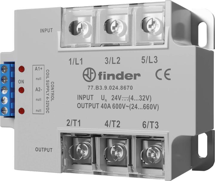 Produktbild Finder Elektronisches Lastrelais, 40 A