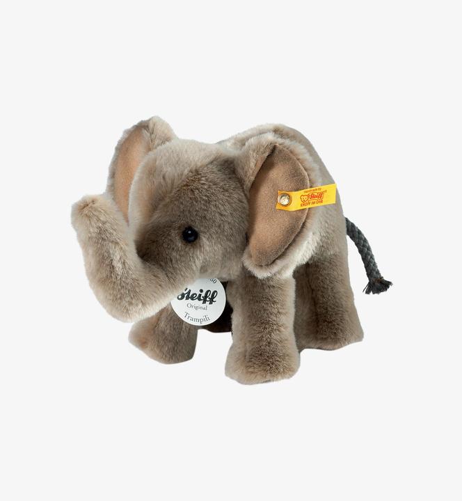 Image du produit Steiff Eléphant trampili (18 cm)