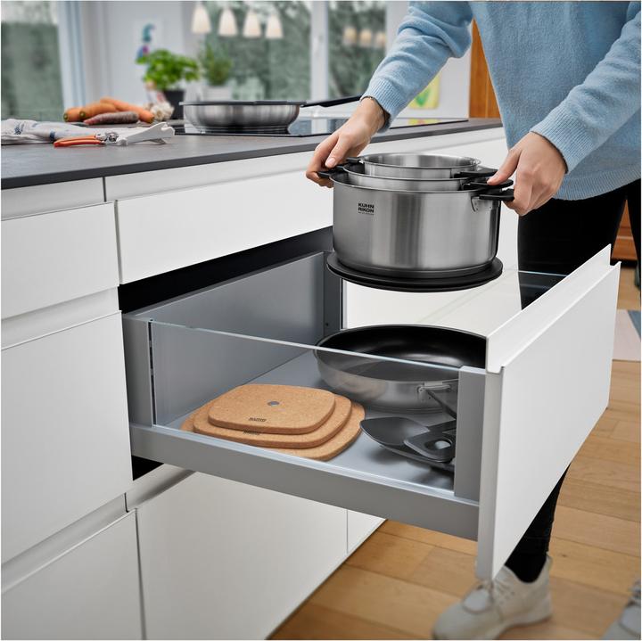 Actual product image Kuhn Rikon Smart & Compact (3 x, Pan coaster)