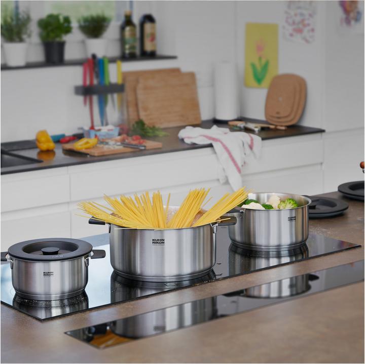Actual product image Kuhn Rikon Smart & Compact (3 x, Pan coaster)