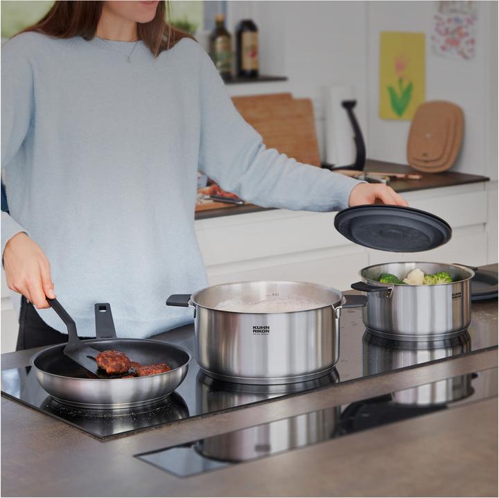 Actual product image Kuhn Rikon Smart & Compact (3 x, Pan coaster)