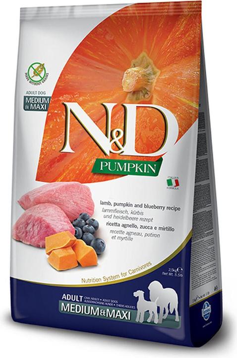 Actual product image Farmina Pumpkin (Adult, 1 pcs., 12000 g)