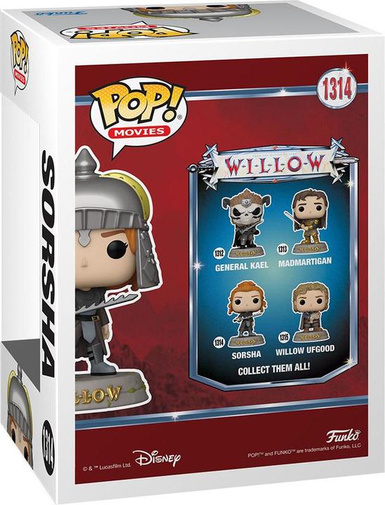 Image du produit Funko POP Willow Sorsha