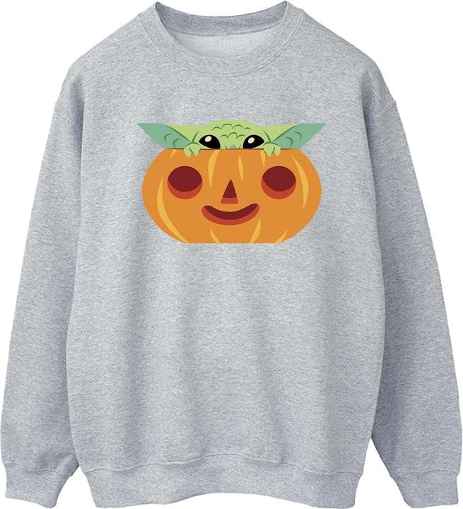 Immagine prodotto Star Wars Felpa Grogu Zucca Donna (4XL)