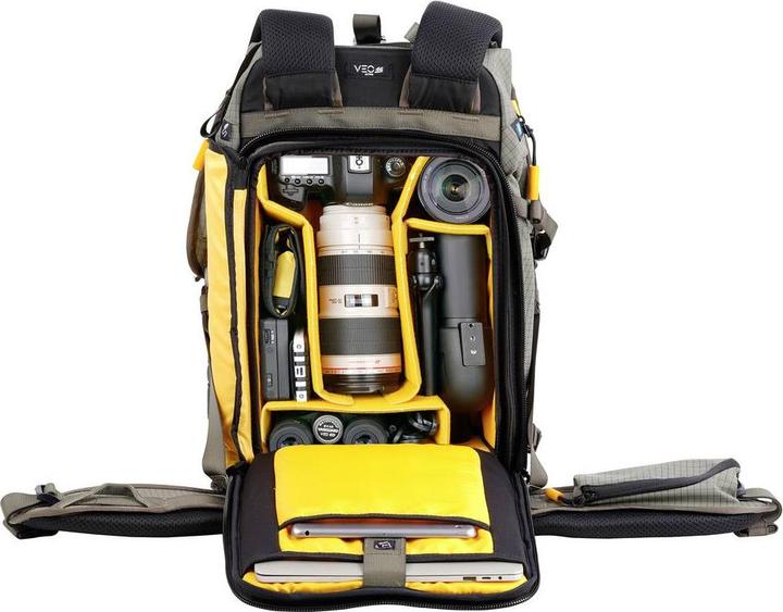 Immagine prodotto Vanguard Veo Active 46 GY (Zaino per fotocamera, 25 l)