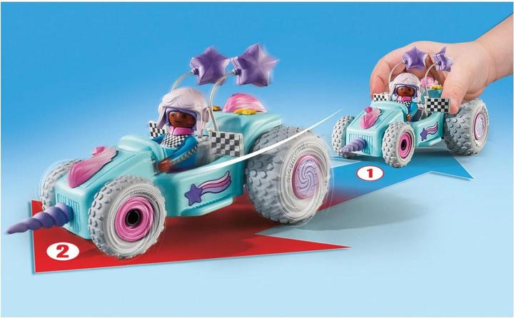 Productafbeelding Playmobil Razende eenhoorn (71635)