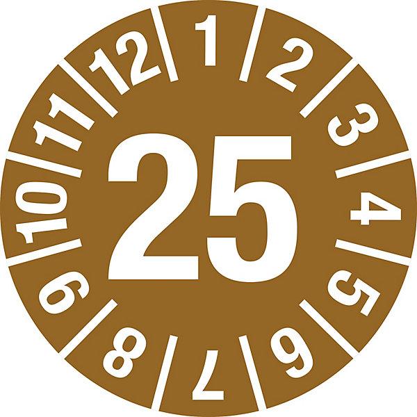 Produktbild Marahrens Prüfplakette, Jahreszahl