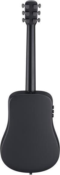 Image du produit Lava Music Guitare Me Air 36 pouces Space Black (Set de guitares acoustiques, Fibre de carbone)