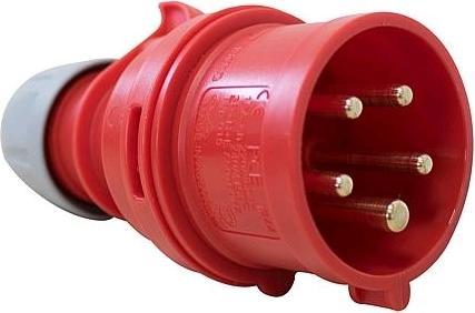 Immagine prodotto PCE Spina trifase CEE Shark 400V 16A IP44 015-6