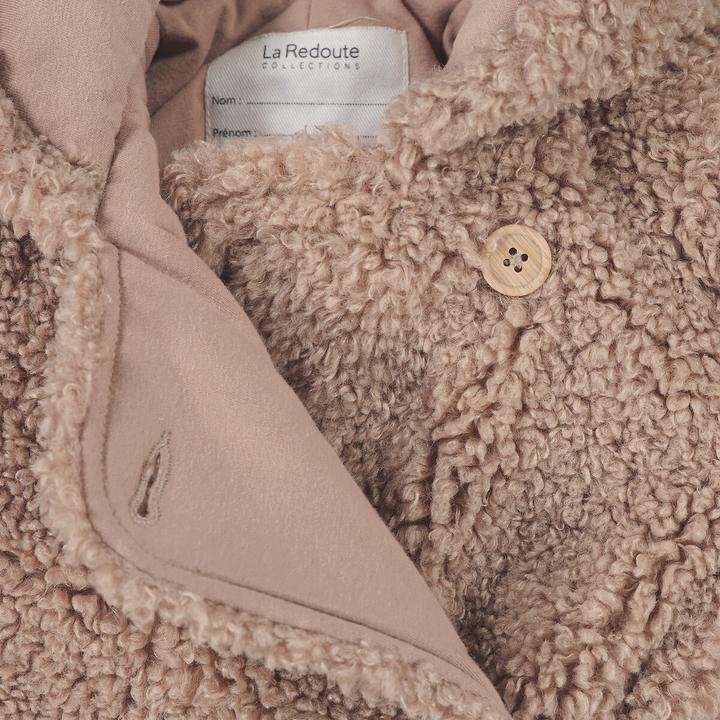 Immagine prodotto La Redoute Collections Tuta calda con cappuccio (86)